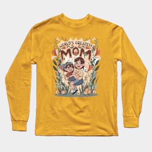 Mom Day Long Sleeve T-Shirt